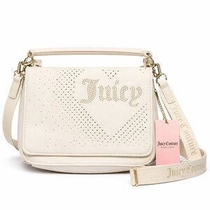 Juicy Couture Lovely Day Flap Satchel/Crossbody bag NWT retail$79
